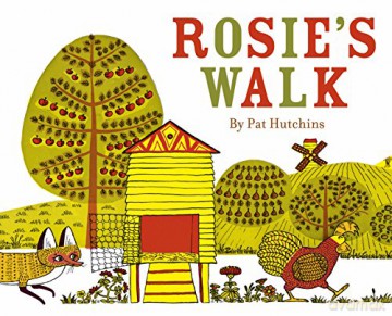 Rosie's Walk - Pat Hutchins [KSIĄŻKA]