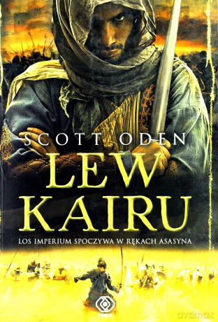 Lew Kairu - Scott Oden [KSIĄŻKA]