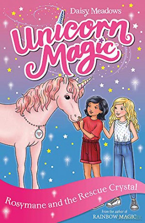 Rosymane and the Rescue Crystal: Series 4 Book 1 (Unicorn Magic) - Daisy Meadows [KSIĄŻKA]