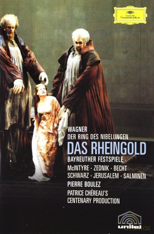 Boulez-Bayreuther Festspiele: Wagner:Das Rheingold [DVD]