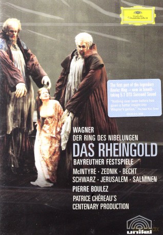 Boulez-Bayreuther Festspiele: Wagner:Das Rheingold [DVD]