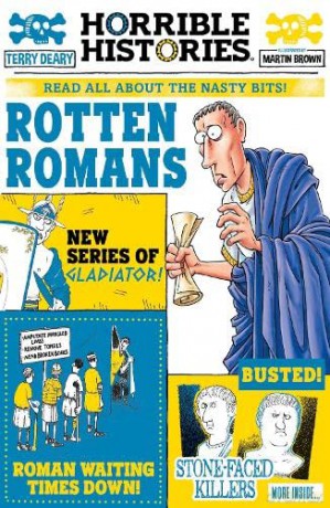 Rotten Romans: 1 (Horrible Histories) - Terry Deary [KSIĄŻKA]