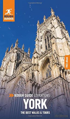 Rough Guide Staycations York (Travel Guide with Free eBook) (Rough Guides Staycations) - Rough Guides [KSIĄŻKA]