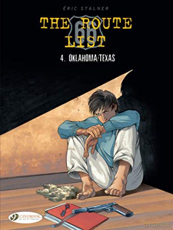 Route 66 List, The Vol. 4: Oklahoma-Texas: VOLUME 4 - Eric Stalner [KSIĄŻKA]