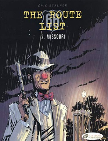 Route 66 List, The Vol.2: Missouri - Eric Stalner [KSIĄŻKA]