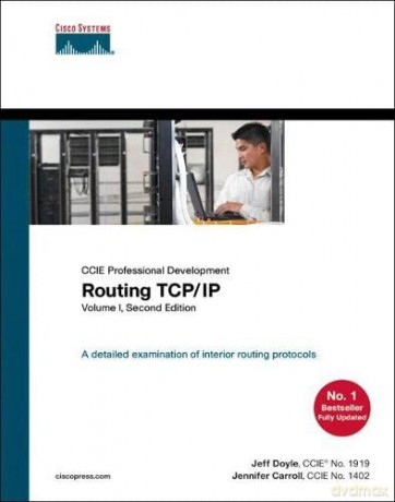 Routing TCP/IP, Volume 1 - Jeff Doyle [KSIĄŻKA]