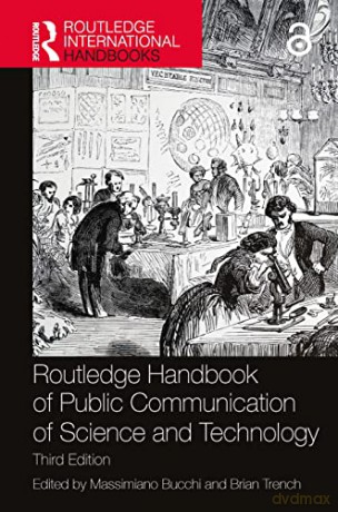 Routledge Handbook of Public Communication of Science and Technology: Third Edition (Routledge International Handbooks) - Massimiano Bucchi [KSIĄŻKA]