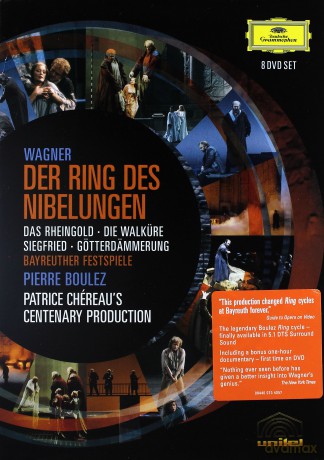 Boulez-Bayreuther Festspiele: Wagner:Der Ring Des Nibelungen Box [8DVD]