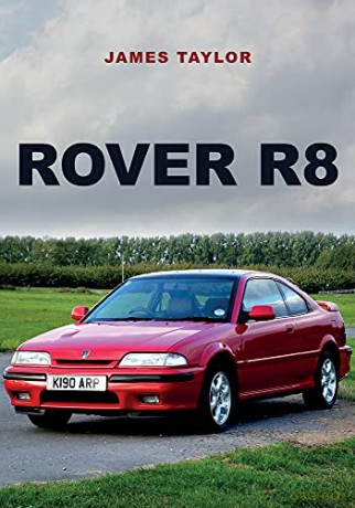 Rover R8 - James Taylor [KSIĄŻKA]