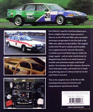 Rover SD1: The Full Story 1976-1986 - James Taylor [KSIĄŻKA]