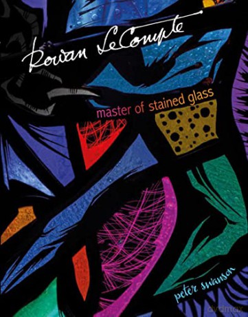 Rowan LeCompte: Master of Stained Glass - Peter Swanson [KSIĄŻKA]