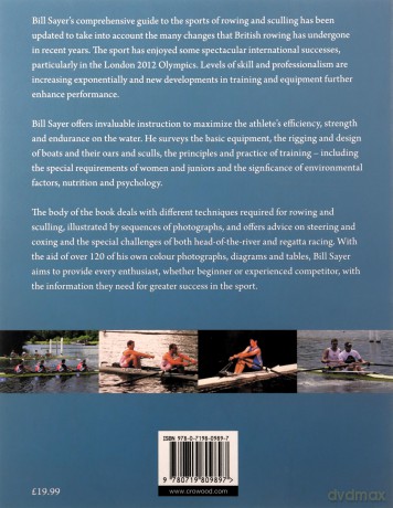 Rowing and Sculling: The Complete Manual - Bill Sayer [KSIĄŻKA]
