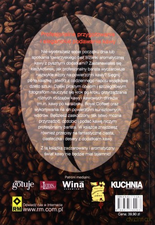 Kawa. Sekrety baristy [KSIĄŻKA]