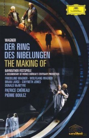 Boulez-Bayreuther Festspiele: Wagner:Der Ring Des Nibelungen/Making Of [DVD]