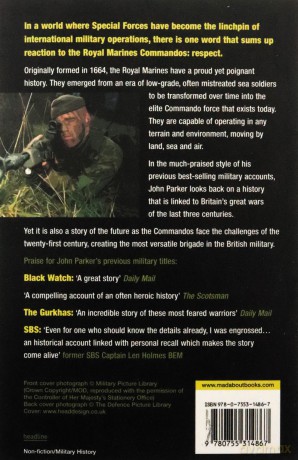 Royal Marines Commandos - John Parker [KSIĄŻKA]