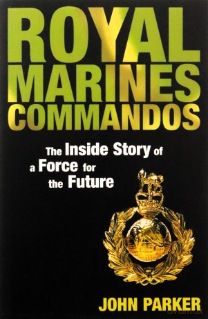 Royal Marines Commandos - John Parker [KSIĄŻKA]
