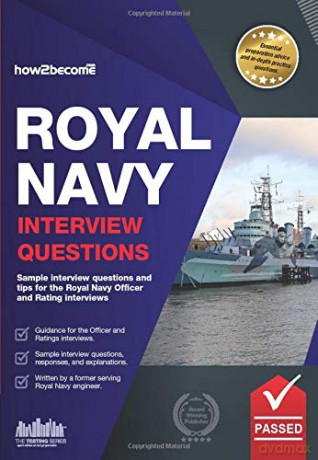 ROYAL NAVY INTERVIEW QUESTIONS: Sample interview questions and tips for the Royal Navy Officer and Rating interviews: How to Pass the Royal Navy Interview: 1 (How2Become) - Richard Mcmunn [KSIĄŻKA]