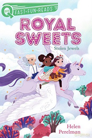 Royal Sweets: Stolen Jewels (Quix) - Helen Perelman [KSIĄŻKA]
