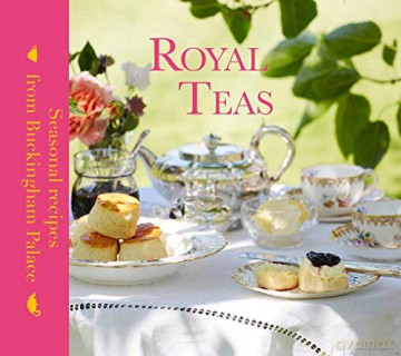 Royal Teas: Seasonal recipes from Buckingham Palace - Mark Flanagan [KSIĄŻKA]