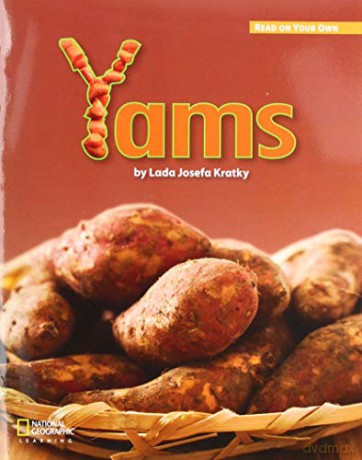 ROYO READERS LEVEL A YAMS [KSIĄŻKA]