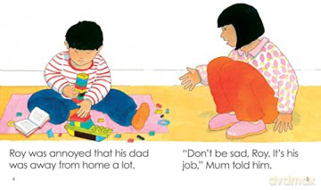 Roy's new toy boat (Red Squirrel Phonics Level 6) - Bronwyn Tainui [KSIĄŻKA]