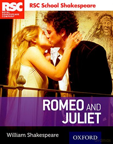 RSC School Shakespeare: Romeo and Juliet - William Shakespeare [KSIĄŻKA]