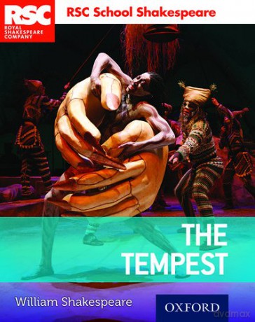 RSC School Shakespeare: The Tempest - William Shakespeare [KSIĄŻKA]