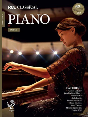 RSL Classical Piano Debut (2021) [KSIĄŻKA]