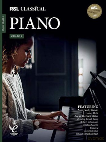 RSL Classical Piano Grade 1 (2021) [KSIĄŻKA]