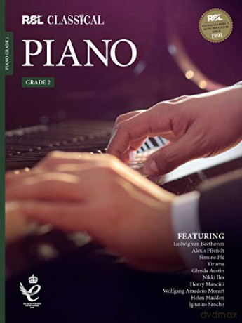 RSL Classical Piano Grade 2 (2021) [KSIĄŻKA]
