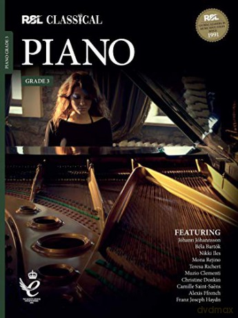 RSL Classical Piano Grade 3 (2021) [KSIĄŻKA]