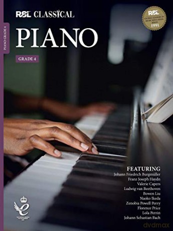 RSL Classical Piano Grade 4 (2021) [KSIĄŻKA]
