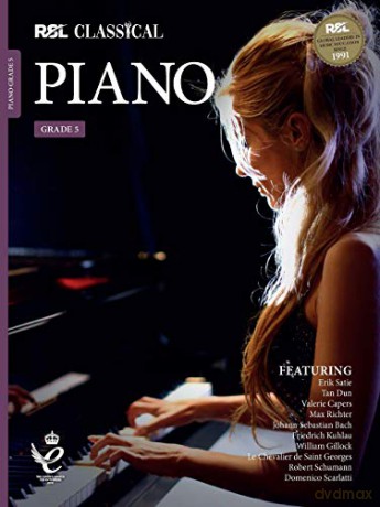 RSL Classical Piano Grade 5 (2021) [KSIĄŻKA]
