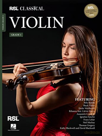 RSL Classical Violin Grade 1 (2021) [KSIĄŻKA]