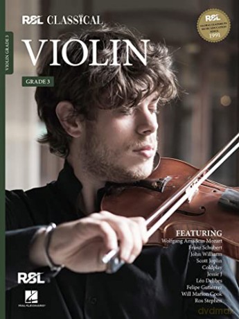 RSL Classical Violin Grade 3 (2021) [KSIĄŻKA]