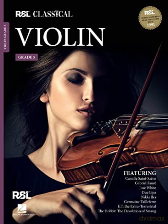 RSL Classical Violin Grade 5 (2021) [KSIĄŻKA]