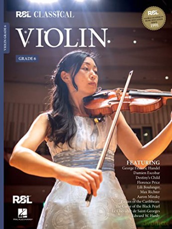 RSL Classical Violin Grade 6 (2021) [KSIĄŻKA]