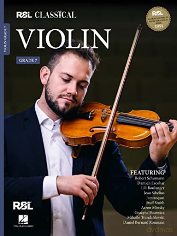 RSL Classical Violin Grade 7 (2021) [KSIĄŻKA]