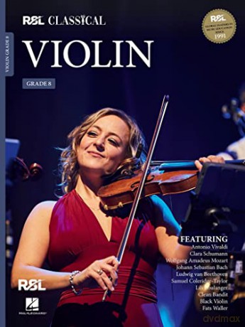 RSL Classical Violin Grade 8 (2021) [KSIĄŻKA]