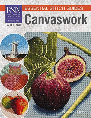 RSN Essential Stitch Guides: Canvaswork: Large format edition - Rachel Doyle [KSIĄŻKA]