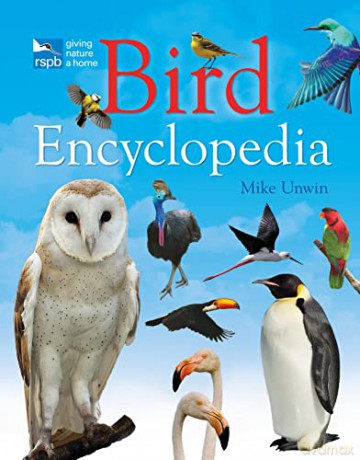 RSPB Bird Encyclopedia (First Animal Encyclopedia) - Mike Unwin [KSIĄŻKA]