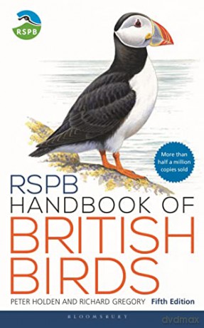 RSPB Handbook of British Birds: Fifth edition - Peter Holden MBE [KSIĄŻKA]