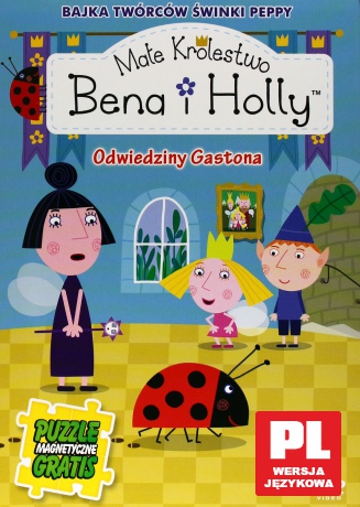 Małe królestwo Bena i Holly - Odwiedziny Gastona [DVD]+[PUZZLE]