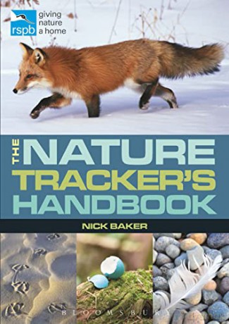 RSPB Nature Tracker's Handbook - Nick Baker [KSIĄŻKA]