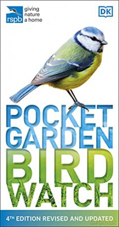RSPB Pocket Garden Birdwatch - Mark Ward [KSIĄŻKA]