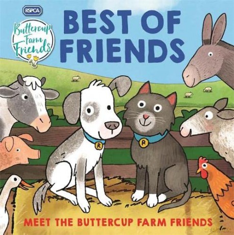 RSPCA Buttercup Farm Friends: Best of Friends (Gift Book) - Igloo Books [KSIĄŻKA]