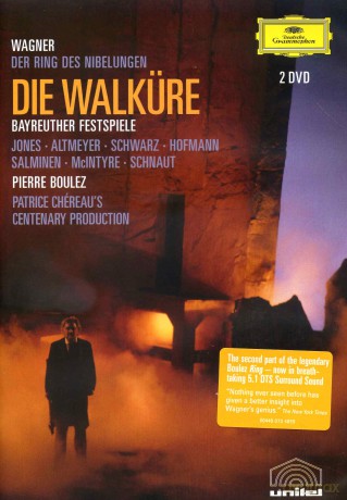 Boulez-Bayreuther Festspiele: Wagner:Die Walkure [2DVD]