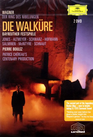 Boulez-Bayreuther Festspiele: Wagner:Die Walkure [2DVD]