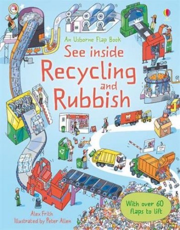 Rubbish and Recycling (See Inside): 1 - Alex Frith [KSIĄŻKA]