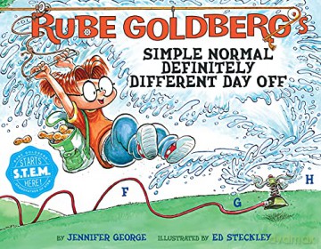 Rube Goldberg's Simple Normal Definitely Different Day Off - Jennifer George [KSIĄŻKA]